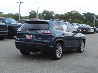 2022 Jeep Cherokee Latitude Lux