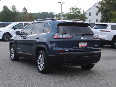 2022 Jeep Cherokee Latitude Lux