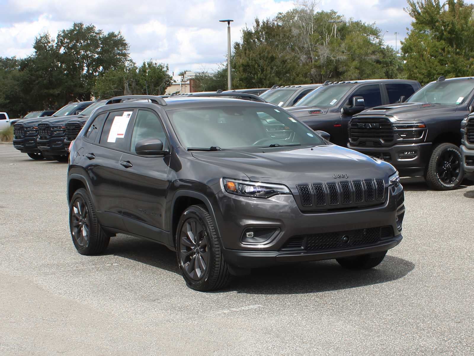 2021 Jeep Cherokee 80th Anniversary