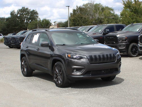 2021 Jeep Cherokee 80th Anniversary