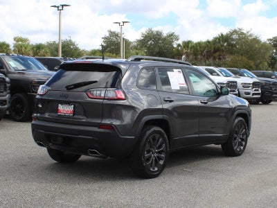 2021 Jeep Cherokee 80th Anniversary
