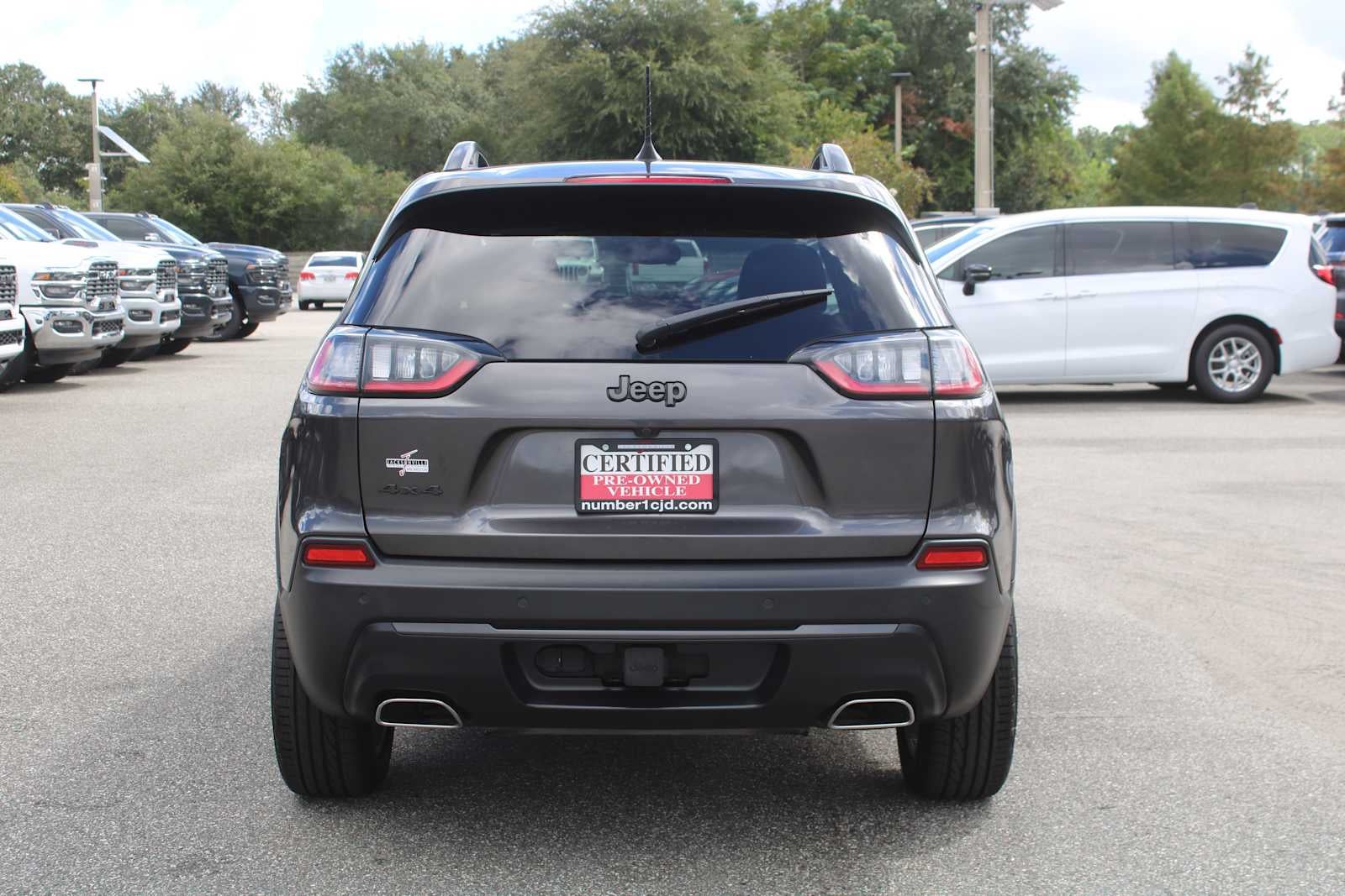2021 Jeep Cherokee 80th Anniversary