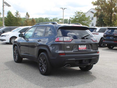2021 Jeep Cherokee 80th Anniversary