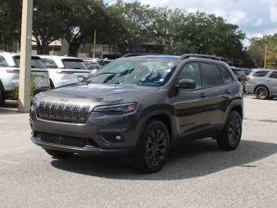 2021 Jeep Cherokee 80th Anniversary