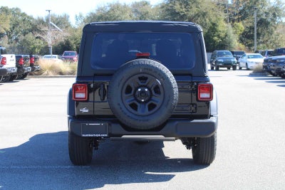 2026 Jeep Wrangler WRANGLER 2-DOOR SPORT