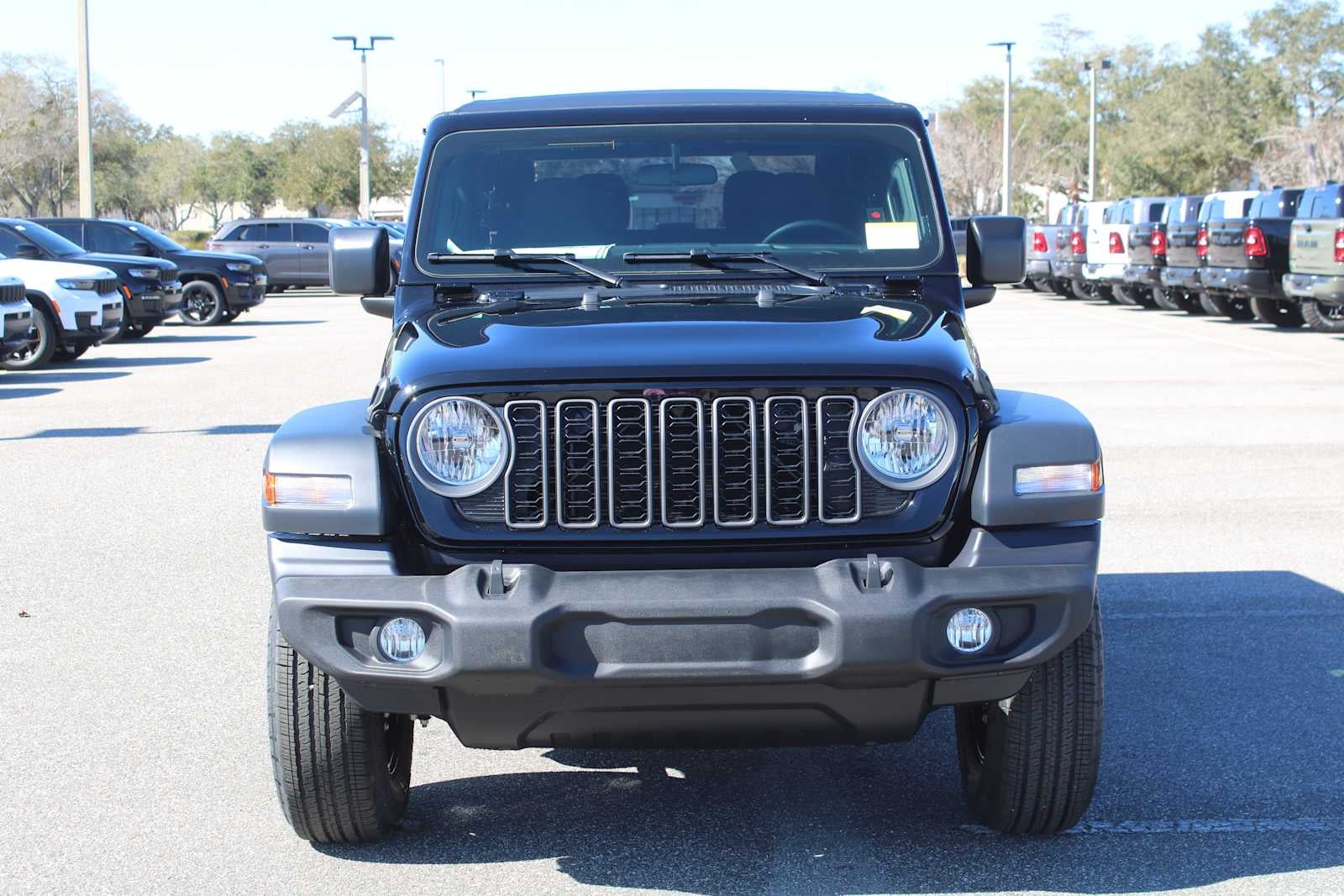 2026 Jeep Wrangler WRANGLER 2-DOOR SPORT