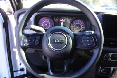 2026 Jeep Wrangler WRANGLER 2-DOOR SPORT