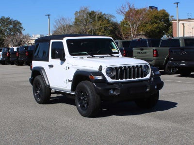2026 Jeep Wrangler WRANGLER 2-DOOR SPORT