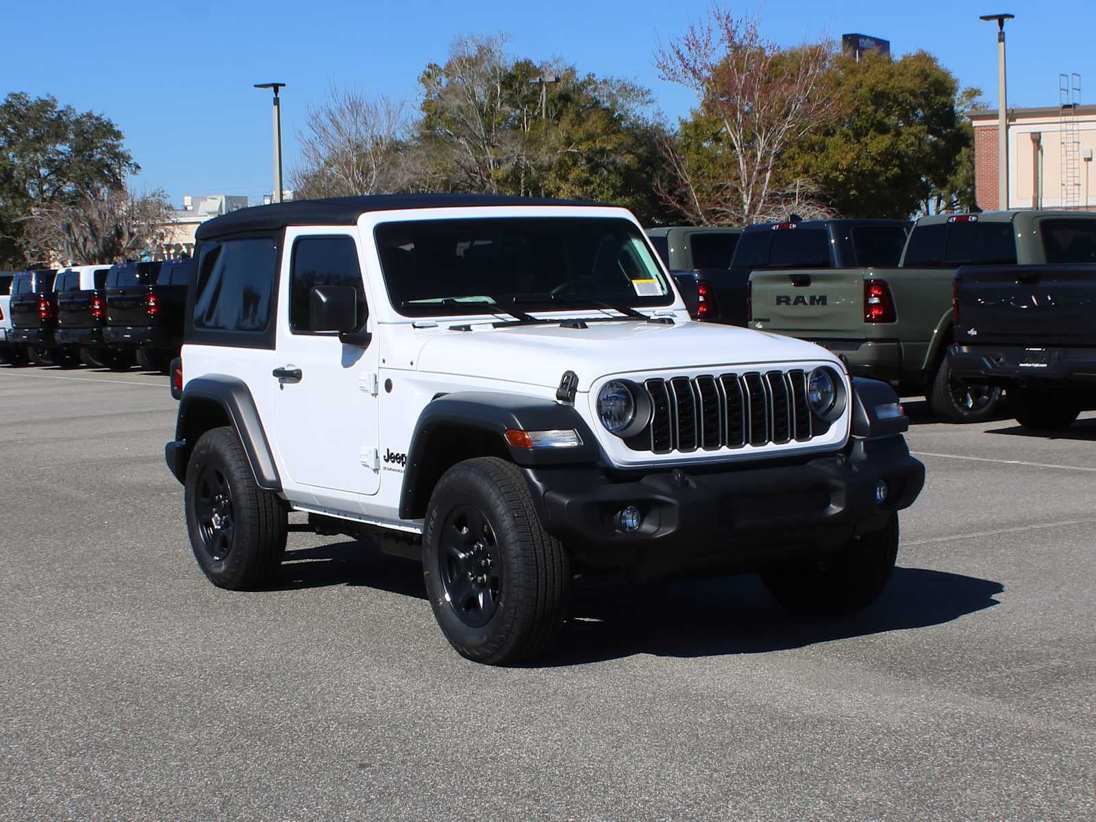 2026 Jeep Wrangler WRANGLER 2-DOOR SPORT