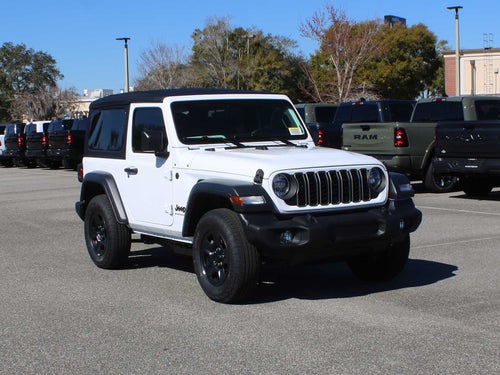 2026 Jeep Wrangler WRANGLER 2-DOOR SPORT