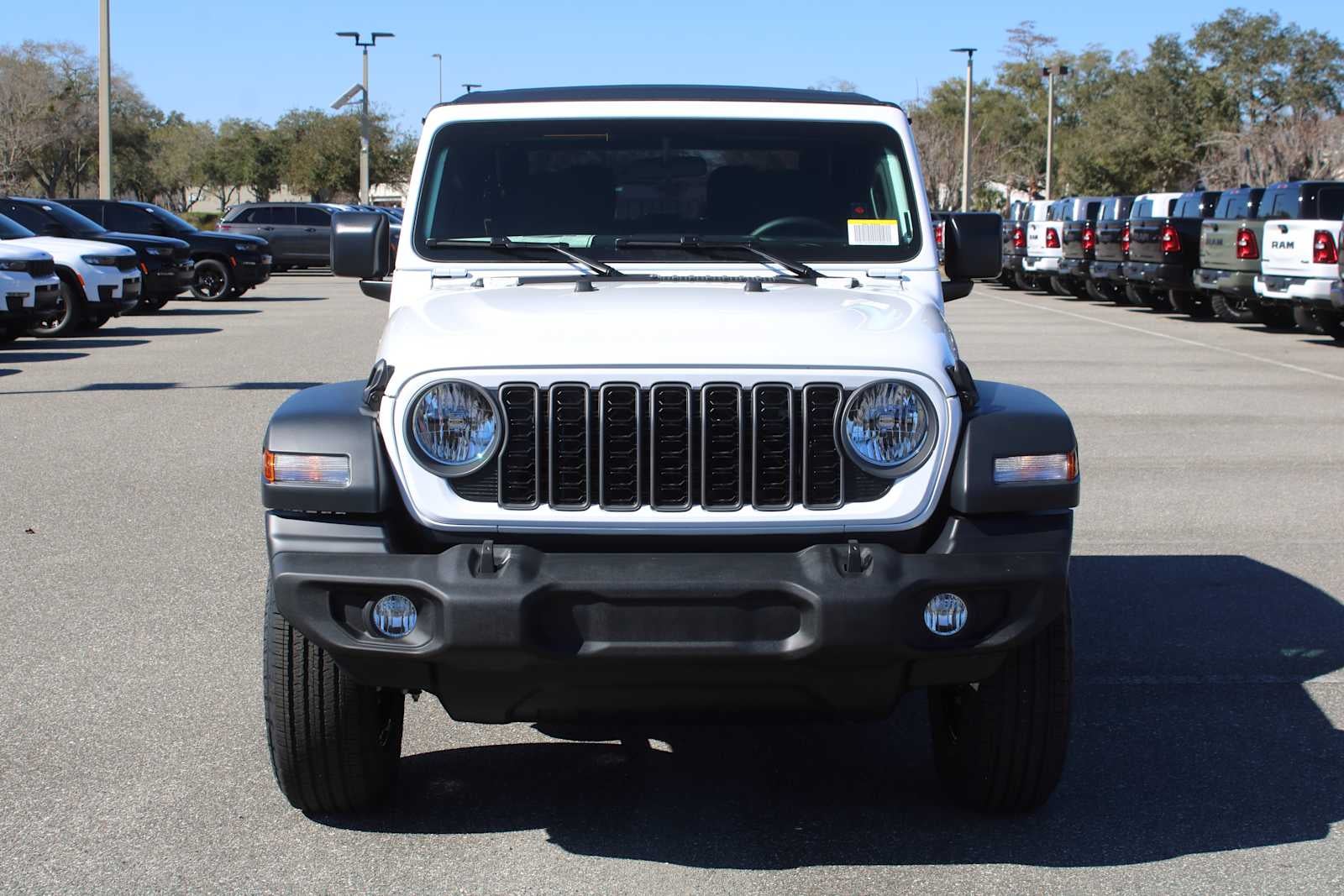 2026 Jeep Wrangler WRANGLER 2-DOOR SPORT
