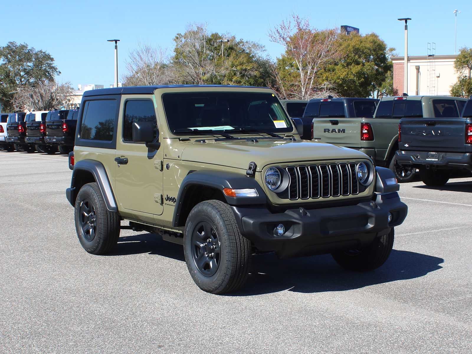 2026 Jeep Wrangler WRANGLER 2-DOOR SPORT