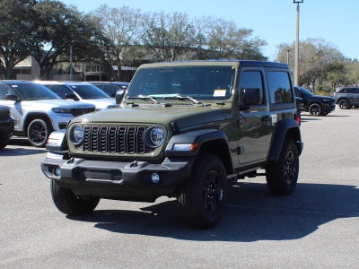 2026 Jeep Wrangler WRANGLER 2-DOOR SPORT
