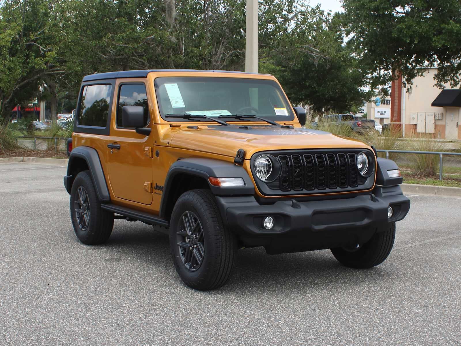 2026 Jeep Wrangler Sport's photo