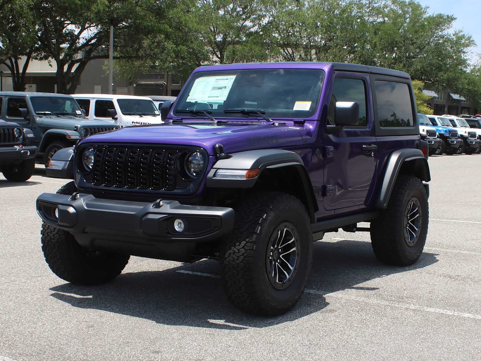 2026 Jeep Wrangler Willys