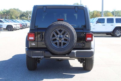 2026 Jeep Wrangler WRANGLER 2-DOOR SPORT S