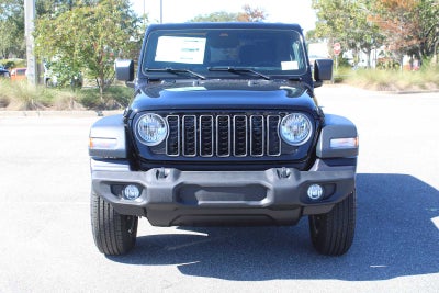 2026 Jeep Wrangler WRANGLER 2-DOOR SPORT S