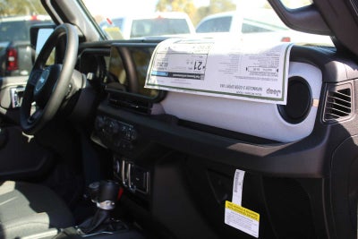 2026 Jeep Wrangler WRANGLER 2-DOOR SPORT