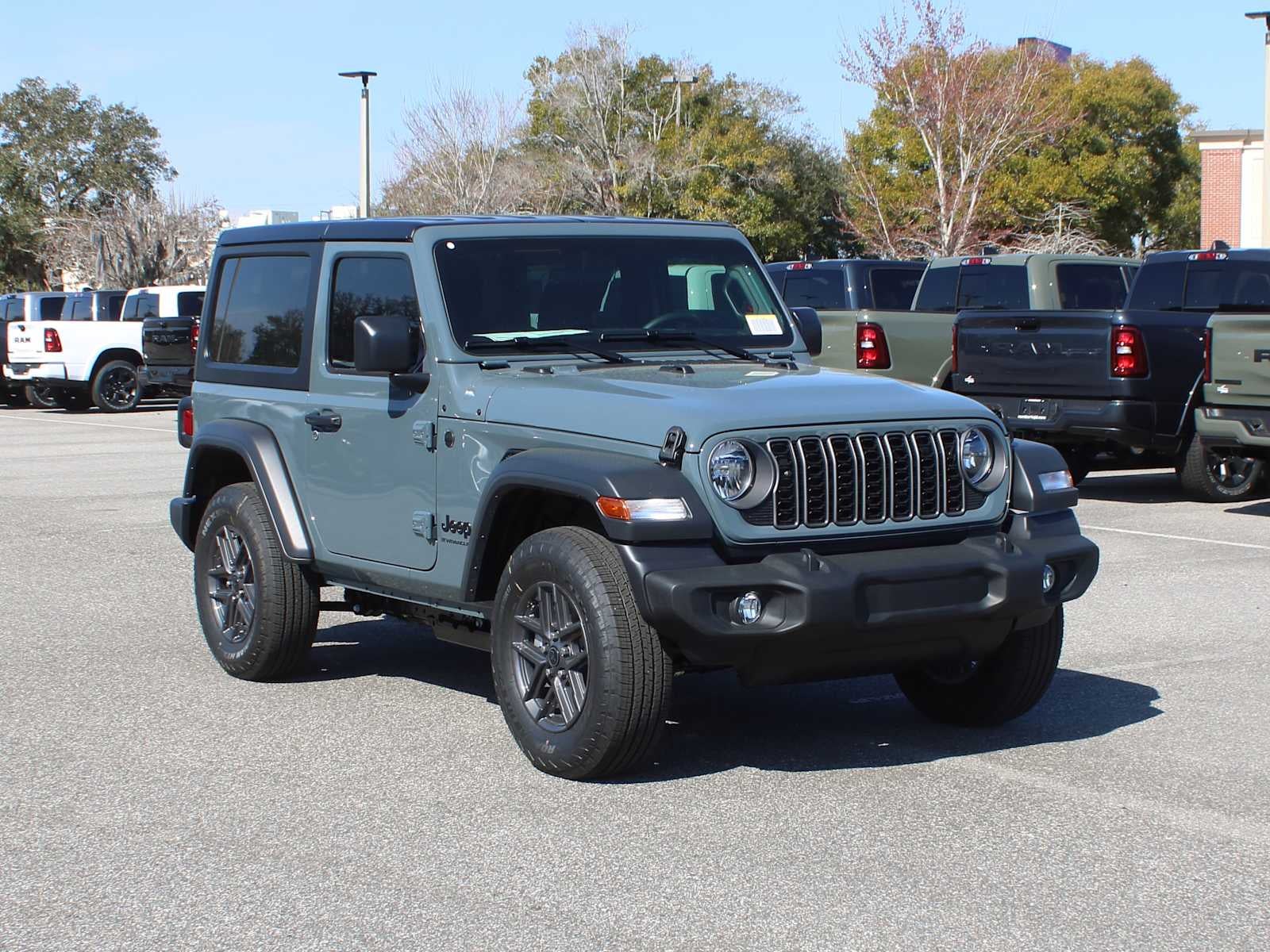 2026 Jeep Wrangler WRANGLER 2-DOOR SPORT