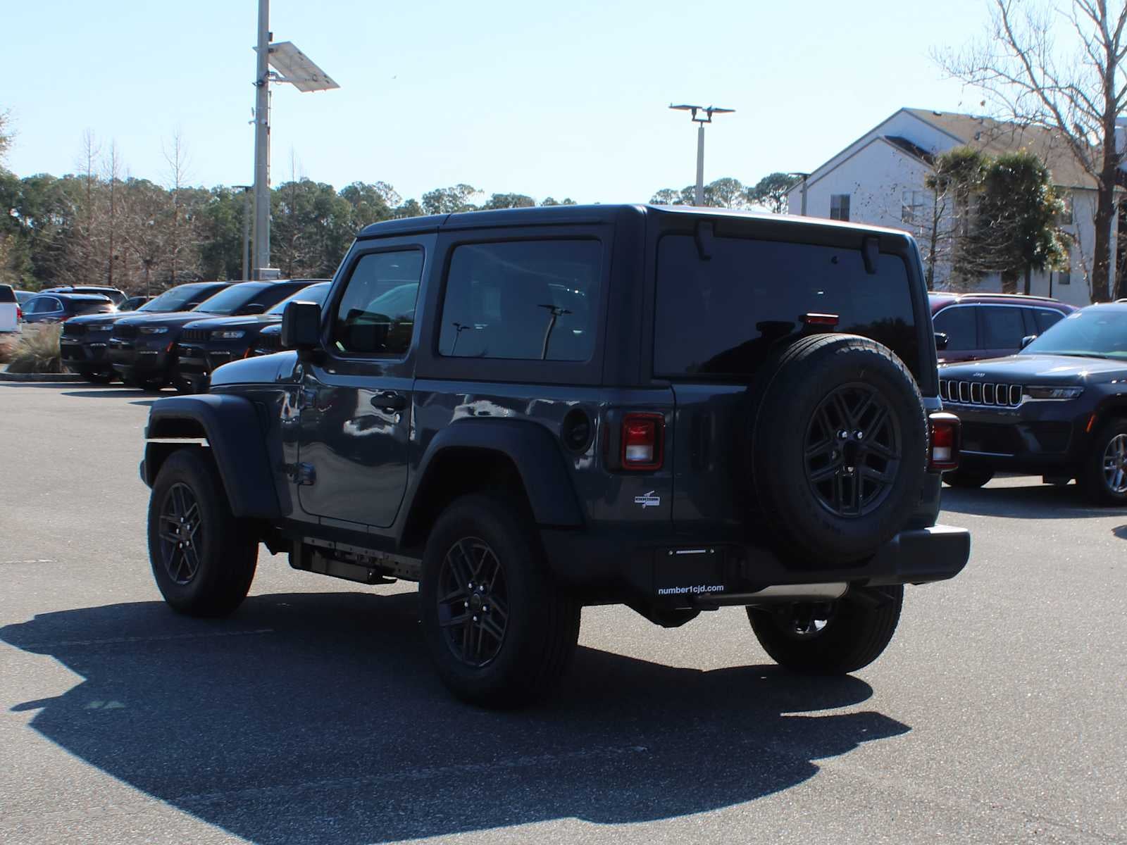 2026 Jeep Wrangler WRANGLER 2-DOOR SPORT