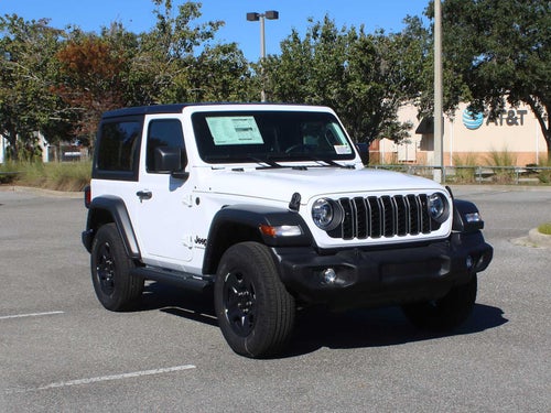 2026 Jeep Wrangler WRANGLER 2-DOOR SPORT