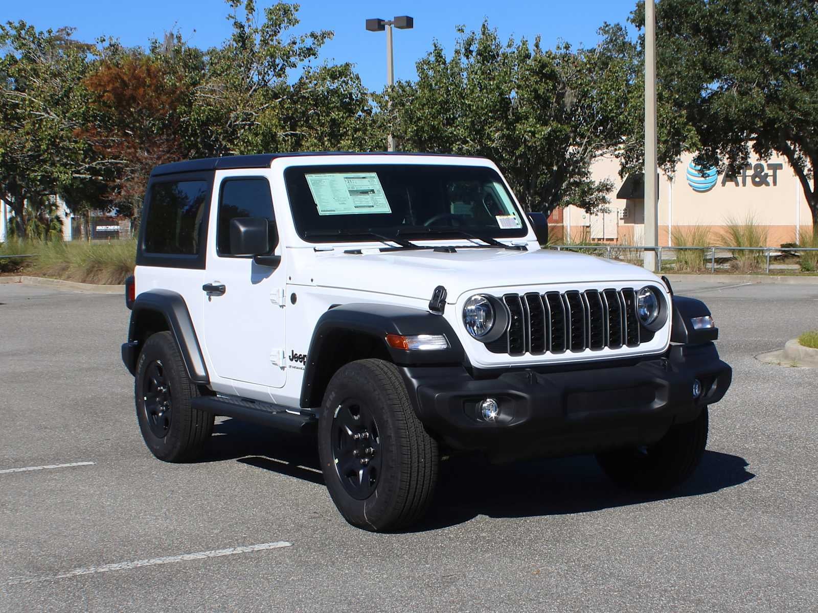 2026 Jeep Wrangler WRANGLER 2-DOOR SPORT
