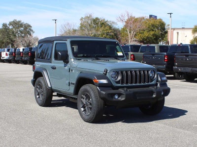 2026 Jeep Wrangler WRANGLER 2-DOOR SPORT