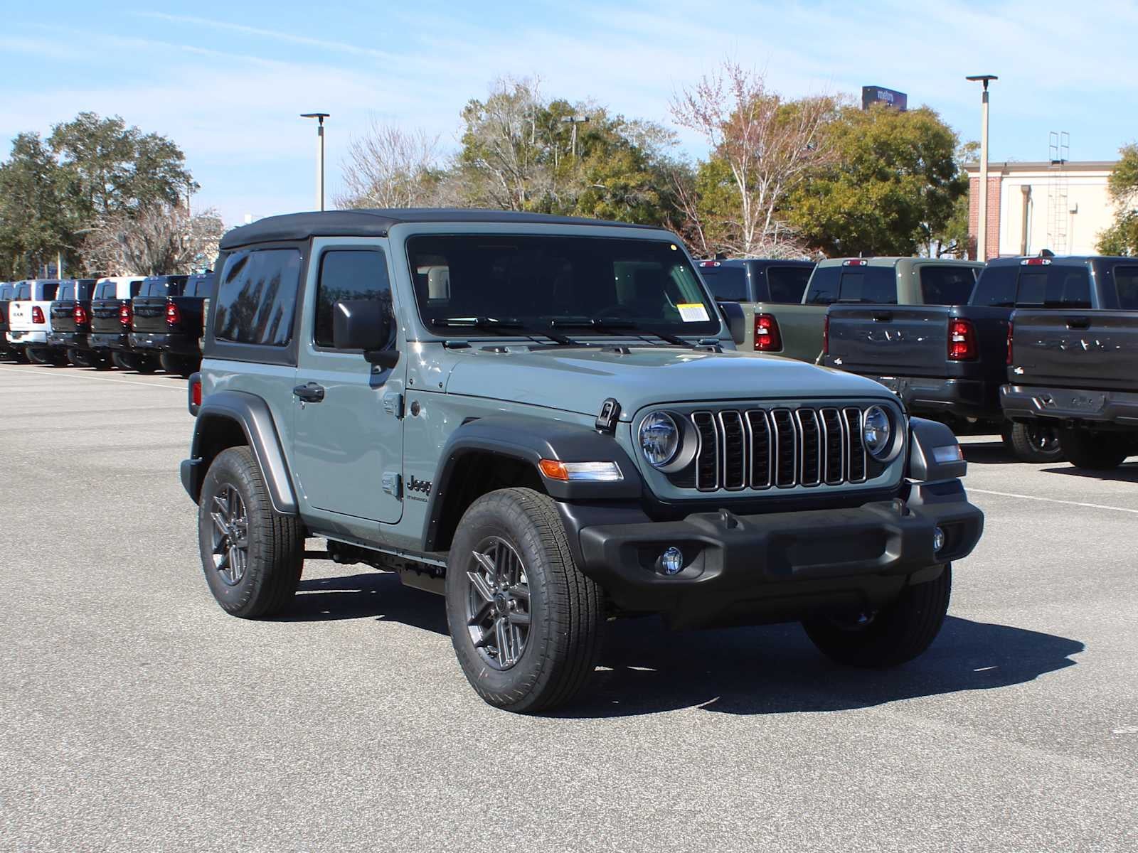 2026 Jeep Wrangler WRANGLER 2-DOOR SPORT