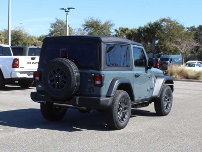2026 Jeep Wrangler WRANGLER 2-DOOR SPORT