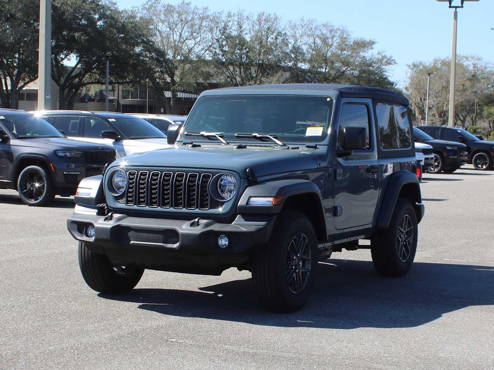 2026 Jeep Wrangler WRANGLER 2-DOOR SPORT