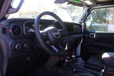 2026 Jeep Wrangler WRANGLER 2-DOOR RUBICON