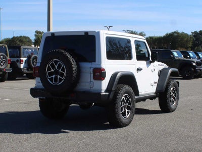 2026 Jeep Wrangler WRANGLER 2-DOOR RUBICON