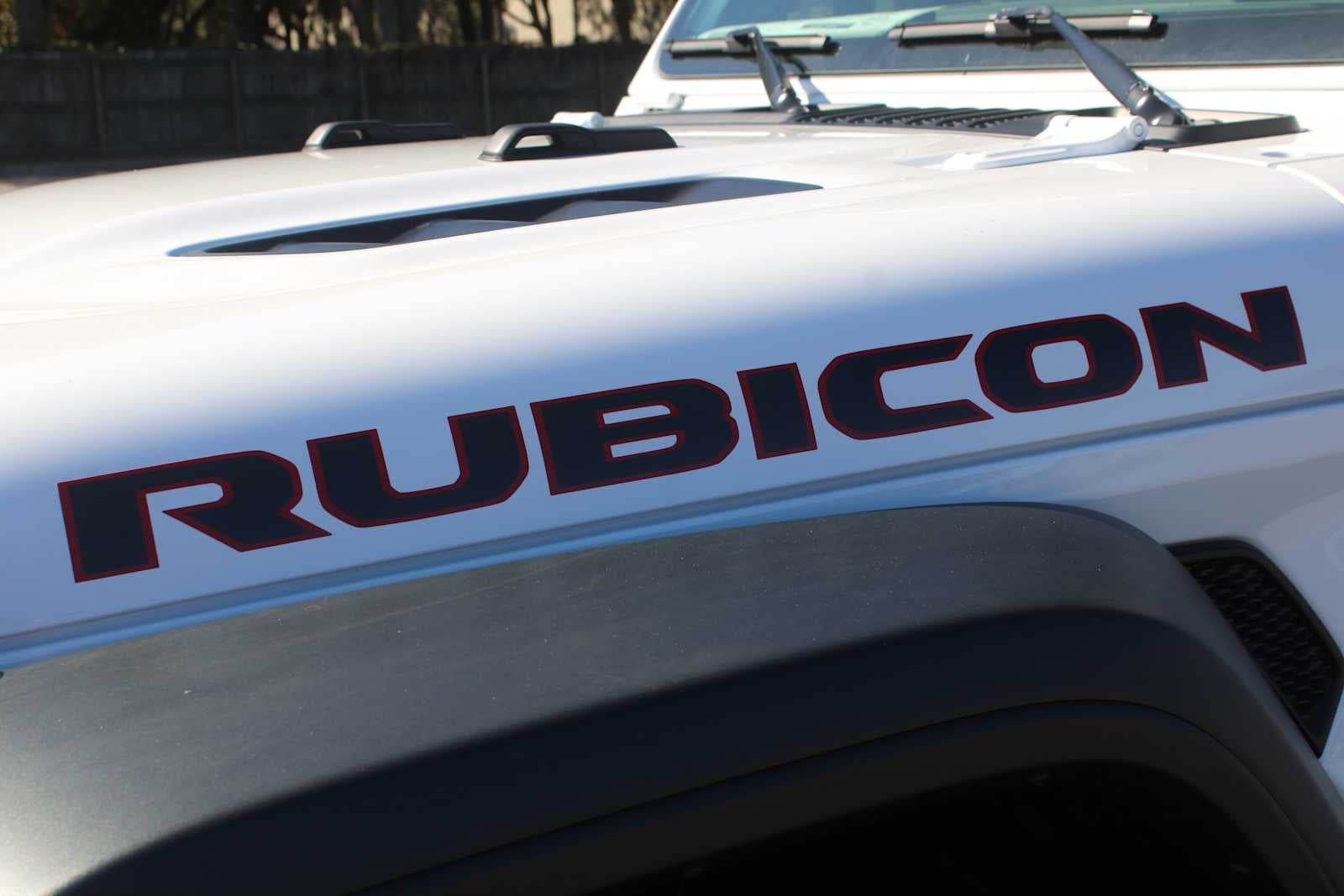 2026 Jeep Wrangler WRANGLER 2-DOOR RUBICON