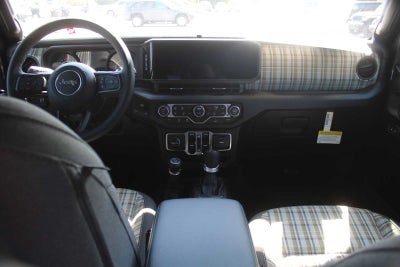 2026 Jeep Wrangler WRANGLER 4-DOOR 85TH ANNIVERSARY EDITION