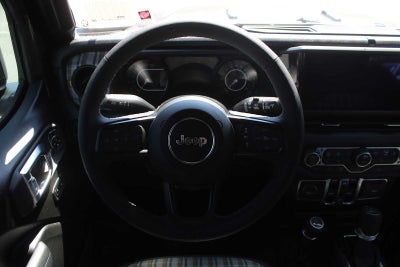 2026 Jeep Wrangler WRANGLER 4-DOOR 85TH ANNIVERSARY EDITION