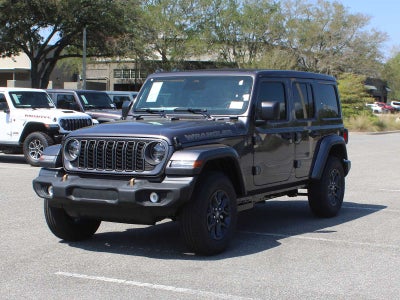 2026 Jeep Wrangler WRANGLER 4-DOOR 85TH ANNIVERSARY EDITION