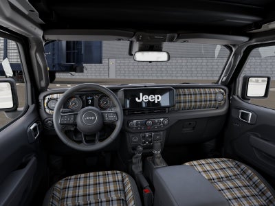 2026 Jeep Wrangler WRANGLER 4-DOOR 85TH ANNIVERSARY EDITION