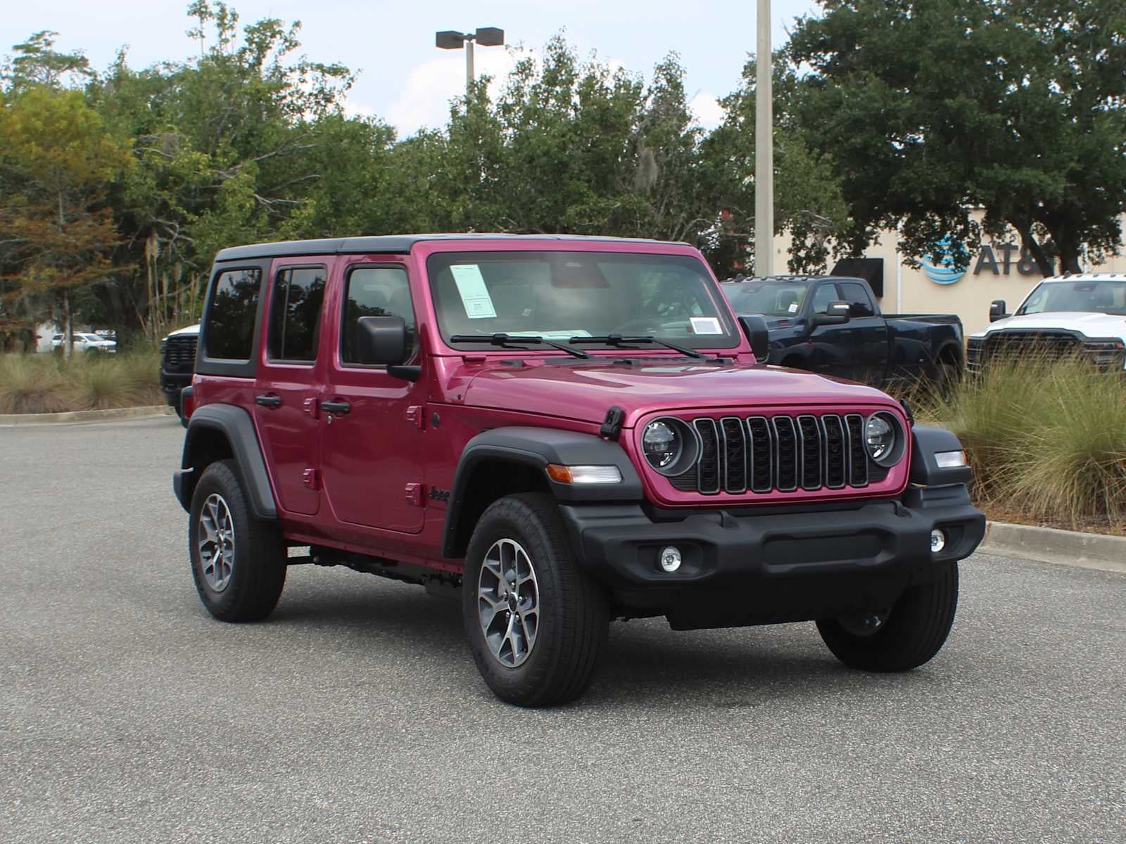 2026 Jeep Wrangler Sport S