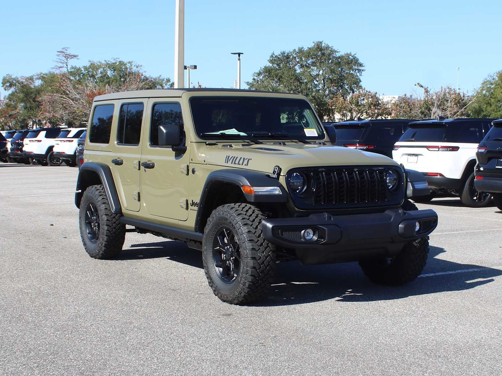 2026 Jeep Wrangler WRANGLER 4-DOOR WILLYS