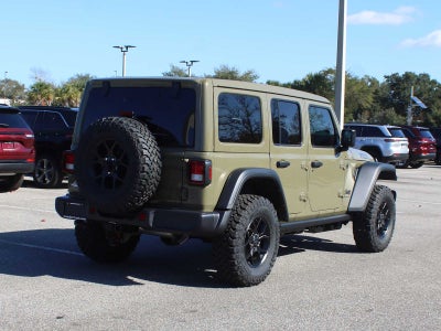 2026 Jeep Wrangler WRANGLER 4-DOOR WILLYS