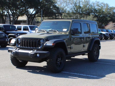 2026 Jeep Wrangler WRANGLER 4-DOOR WILLYS