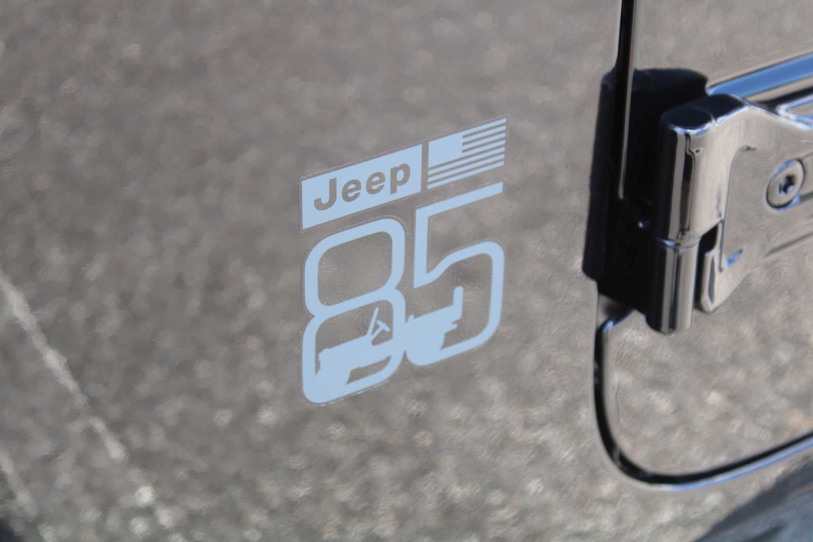 2026 Jeep Wrangler 85th Anniversary