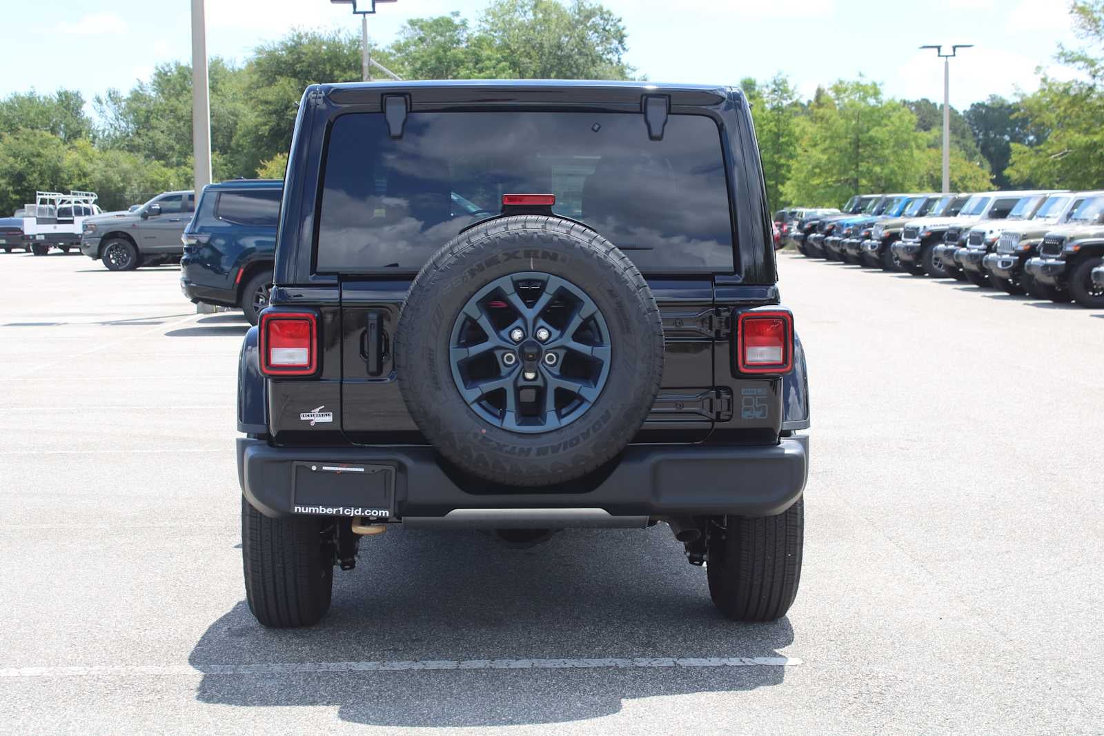 2026 Jeep Wrangler 85th Anniversary