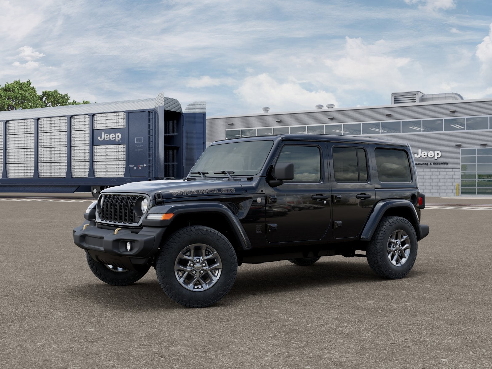 2026 Jeep Wrangler 85th Anniversary Edition's photo