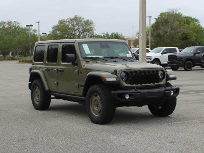 2026 Jeep Wrangler WRANGLER 4-DOOR WILLYS '41