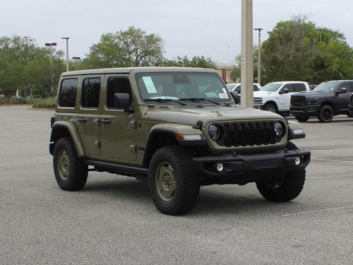 2026 Jeep Wrangler WRANGLER 4-DOOR WILLYS '41