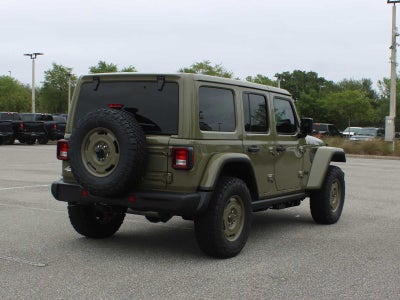 2026 Jeep Wrangler WRANGLER 4-DOOR WILLYS '41