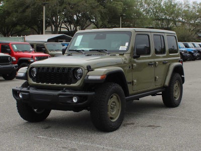 2026 Jeep Wrangler WRANGLER 4-DOOR WILLYS '41