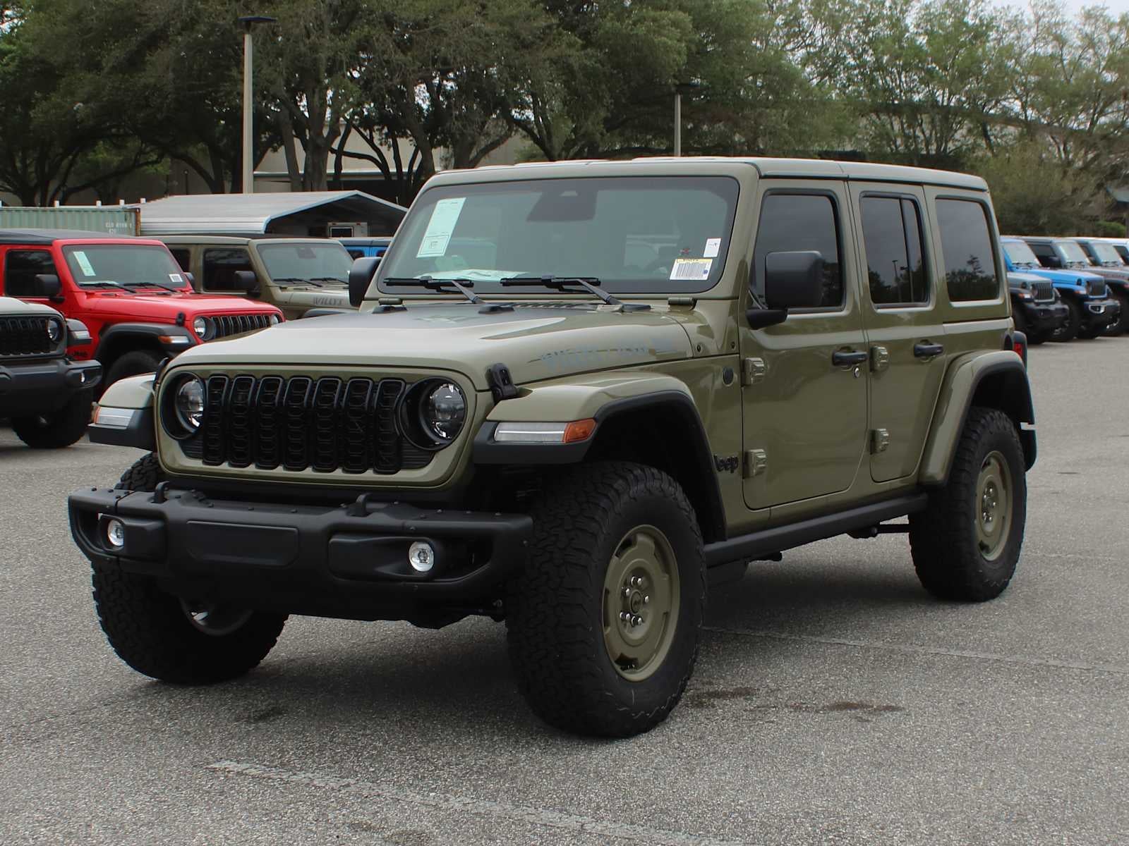 2026 Jeep Wrangler WRANGLER 4-DOOR WILLYS '41