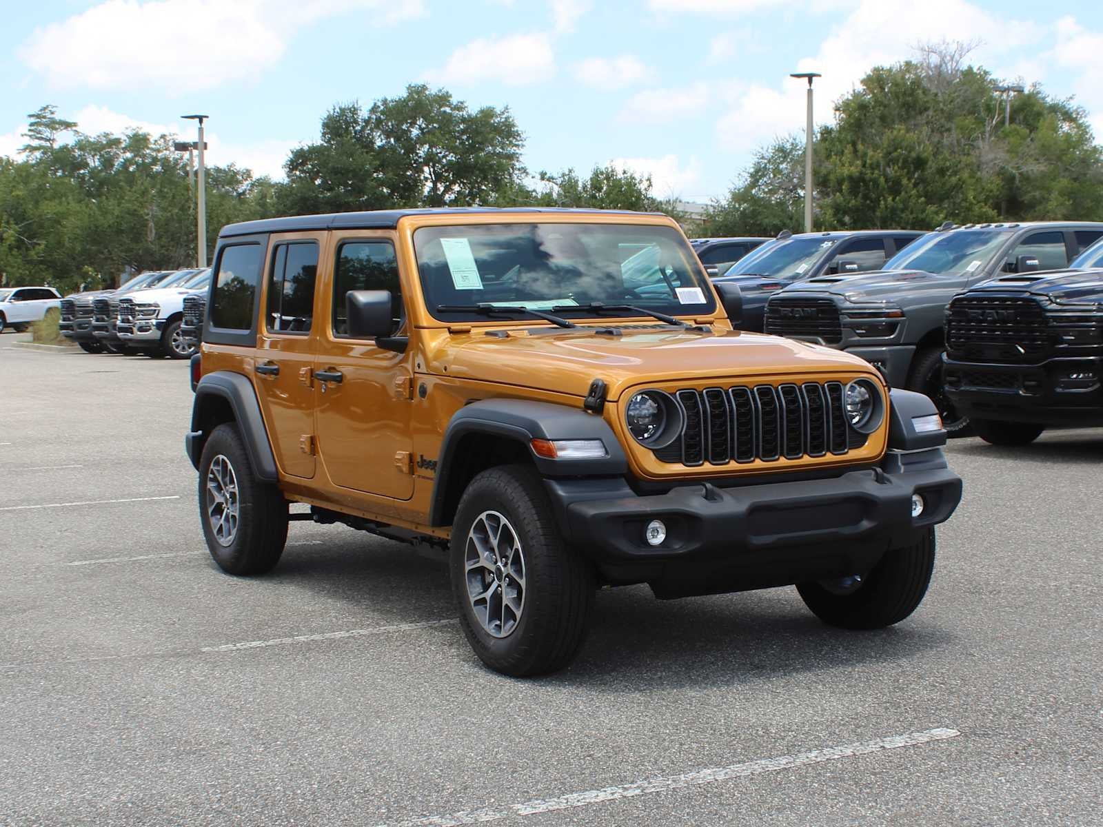 2026 Jeep Wrangler Sport S